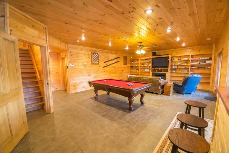Secluded Cabin near Downtown Blue Ridge Cabin in Georgia