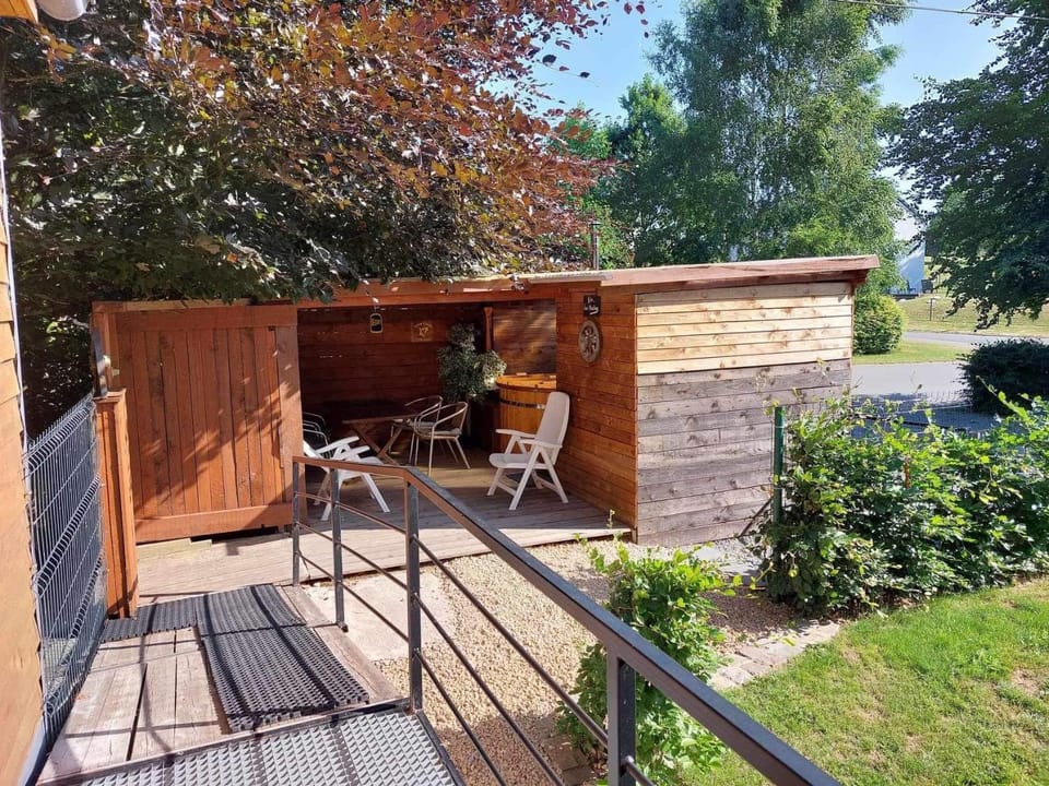 Les MauLau'x House in Belgium