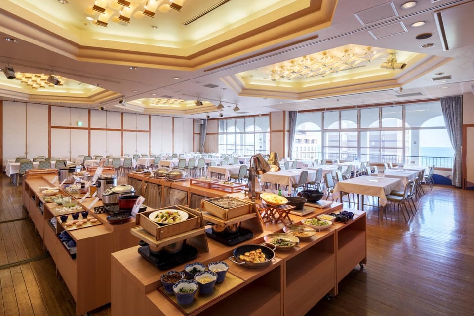 Buffet breakfast