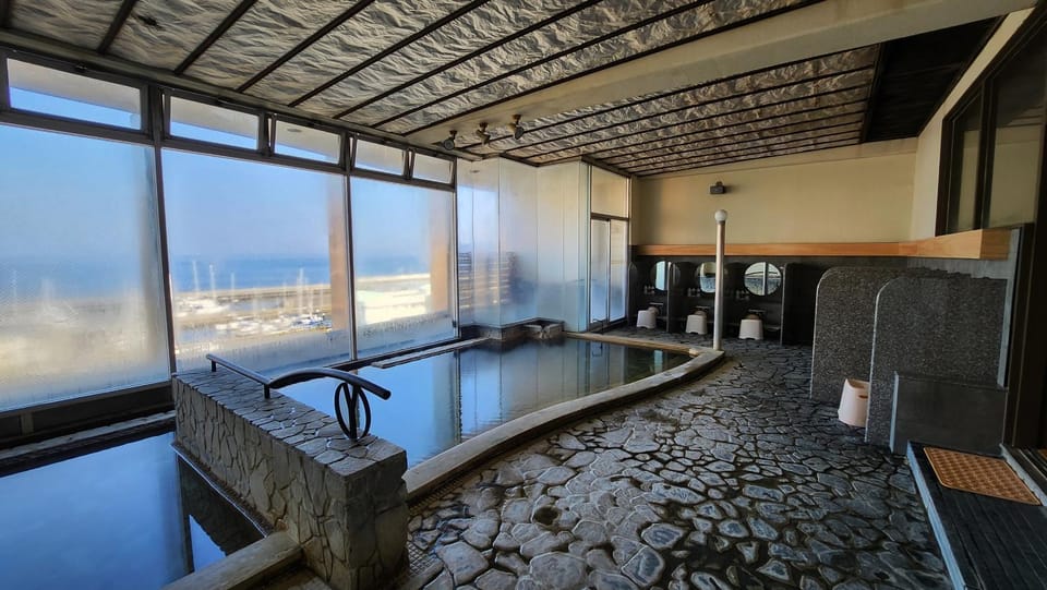 Hot Spring Bath