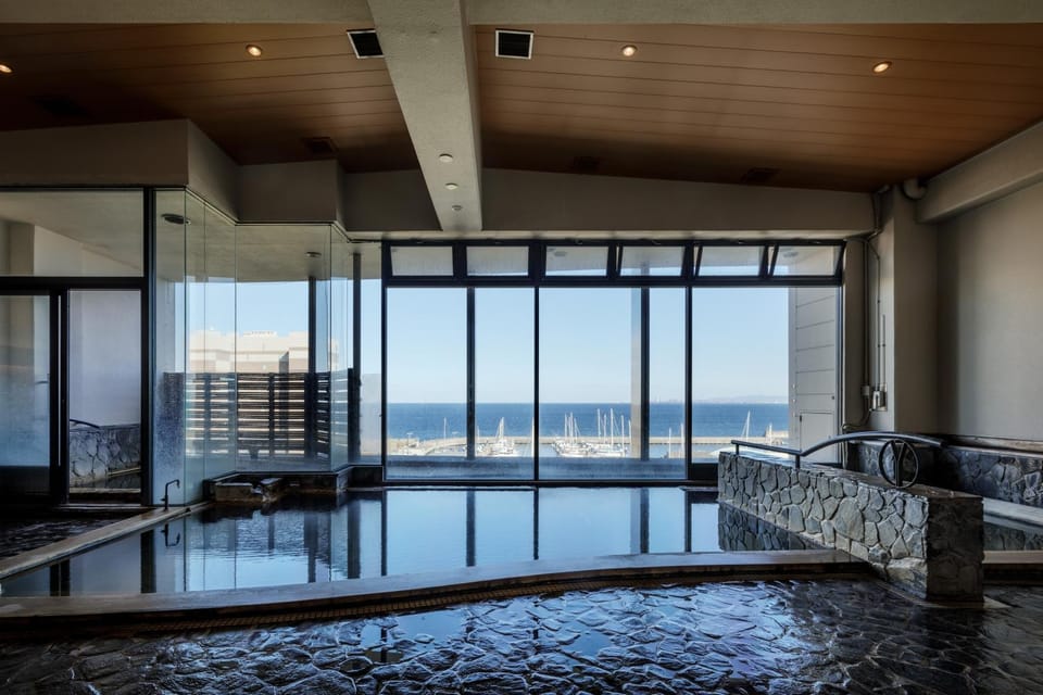 Hot Spring Bath