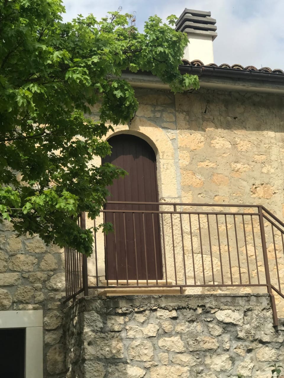 Property building, Balcony/Terrace, Bedroom