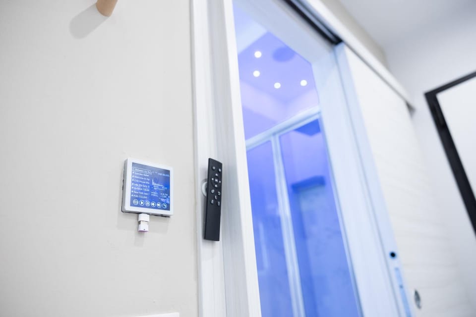 Shower, TV and multimedia