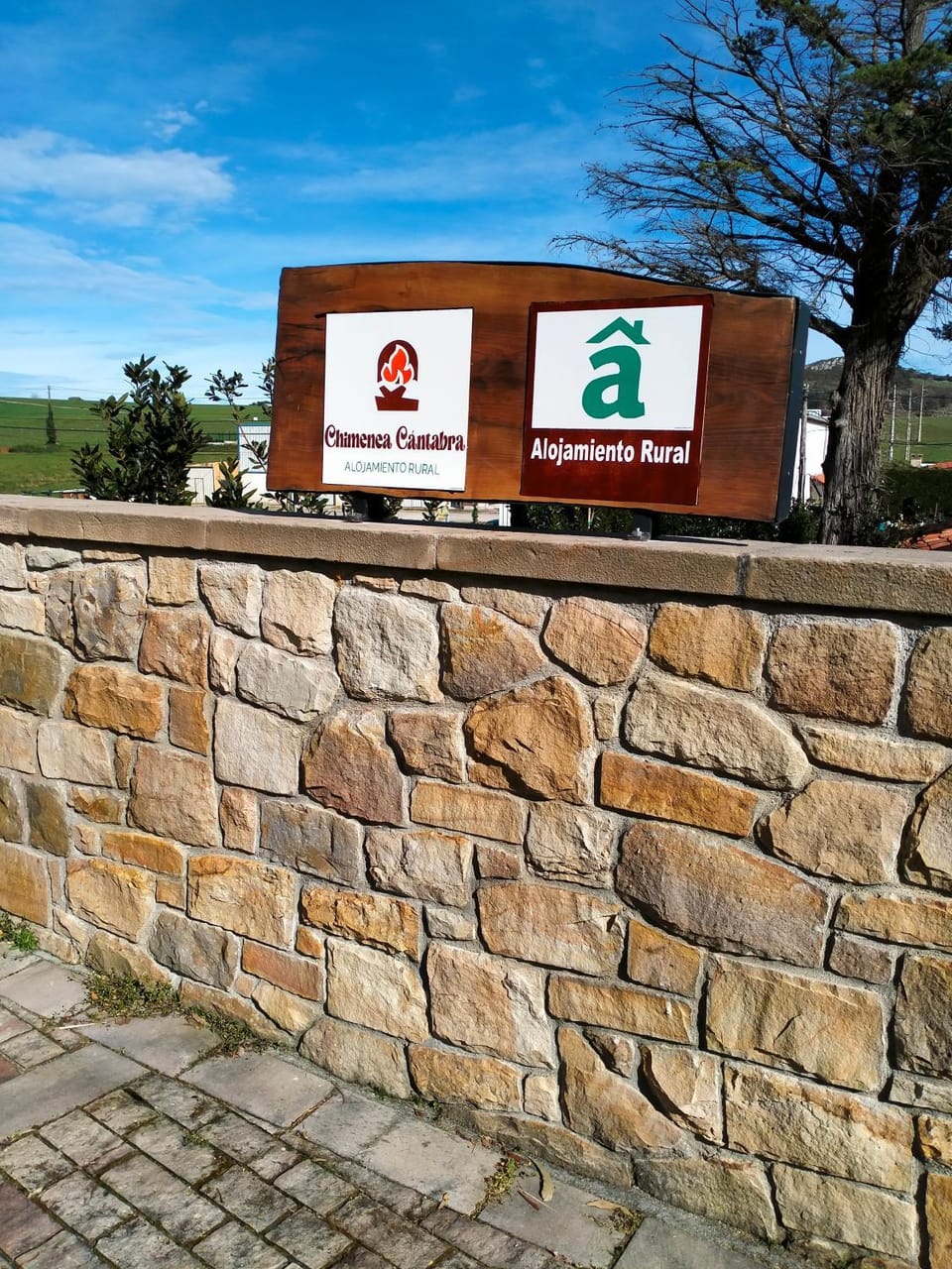 Property logo or sign