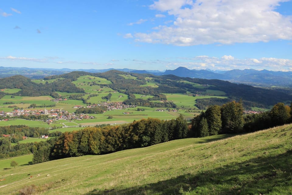 Ferienwohnung Alpenblick in Anger Apartment in Berchtesgadener Land