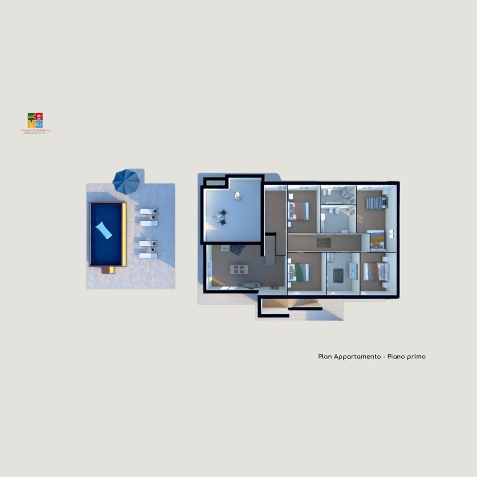 Italian Experience-Villa Clair Villa in Marche