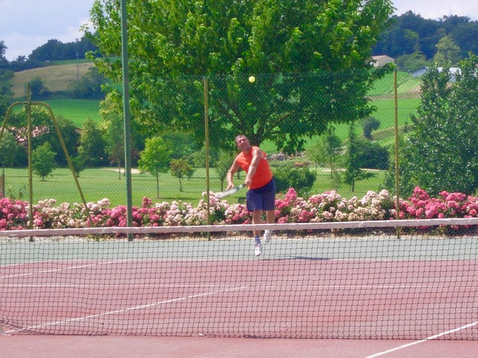 Tennis court