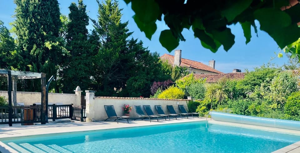 Patio, Day, Garden, Garden view, Pool view, Swimming pool, Swimming pool, sunbed