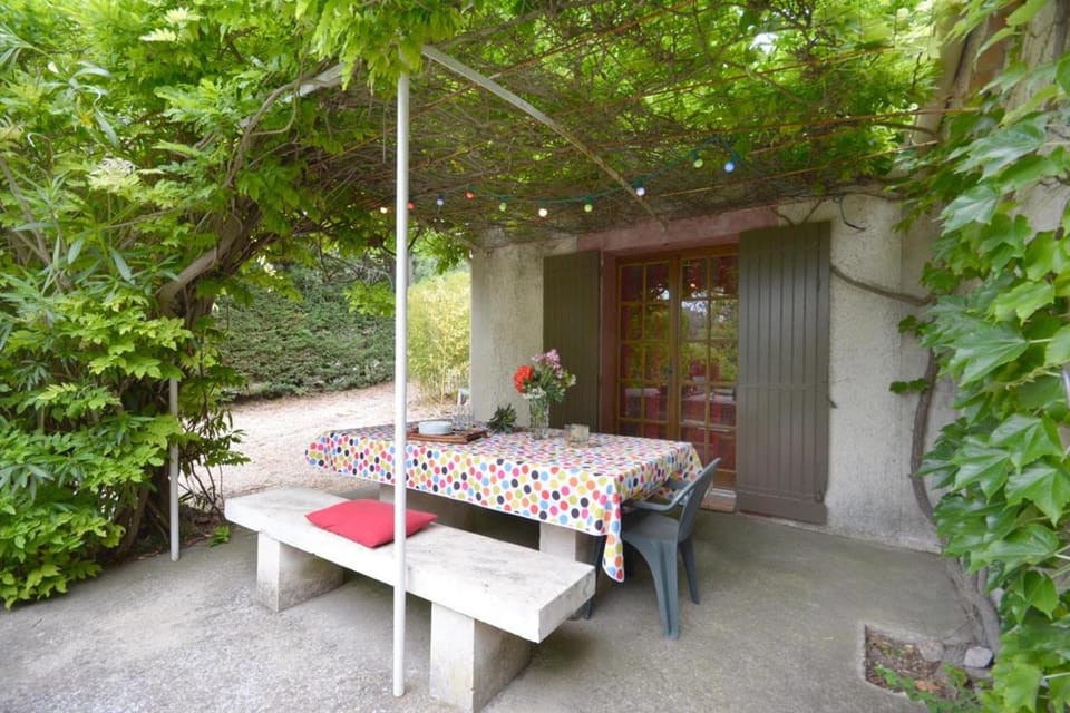 Villa Glycine -Mas de Joseph aux Baux de Provence Villa in Les Baux-de-Provence