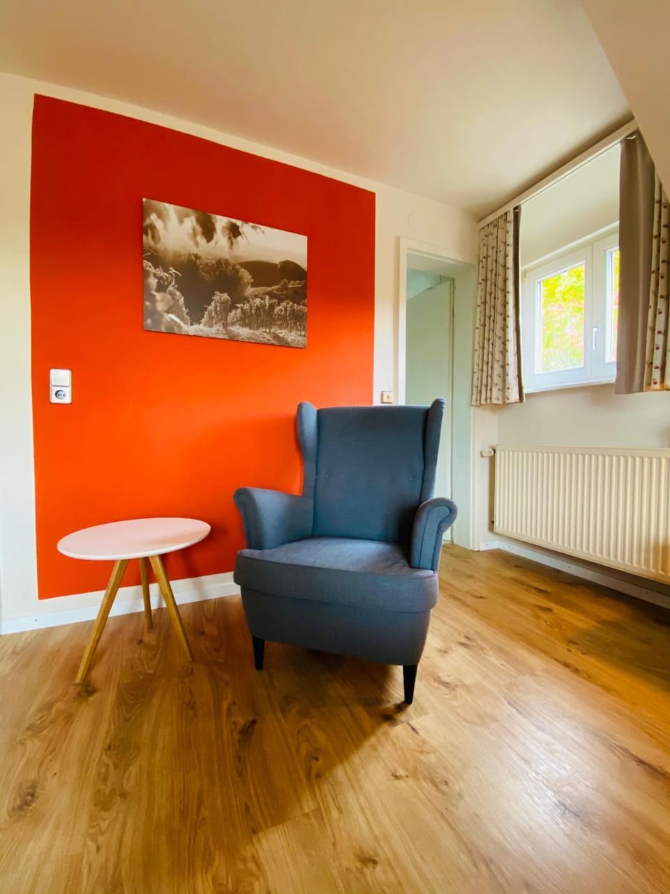 Photo of the whole room