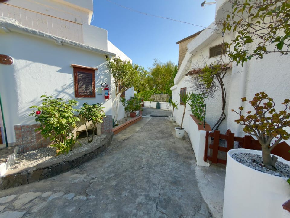 Inner courtyard view