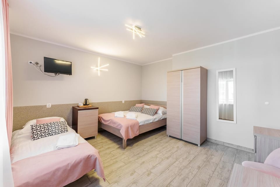 Bed, TV and multimedia