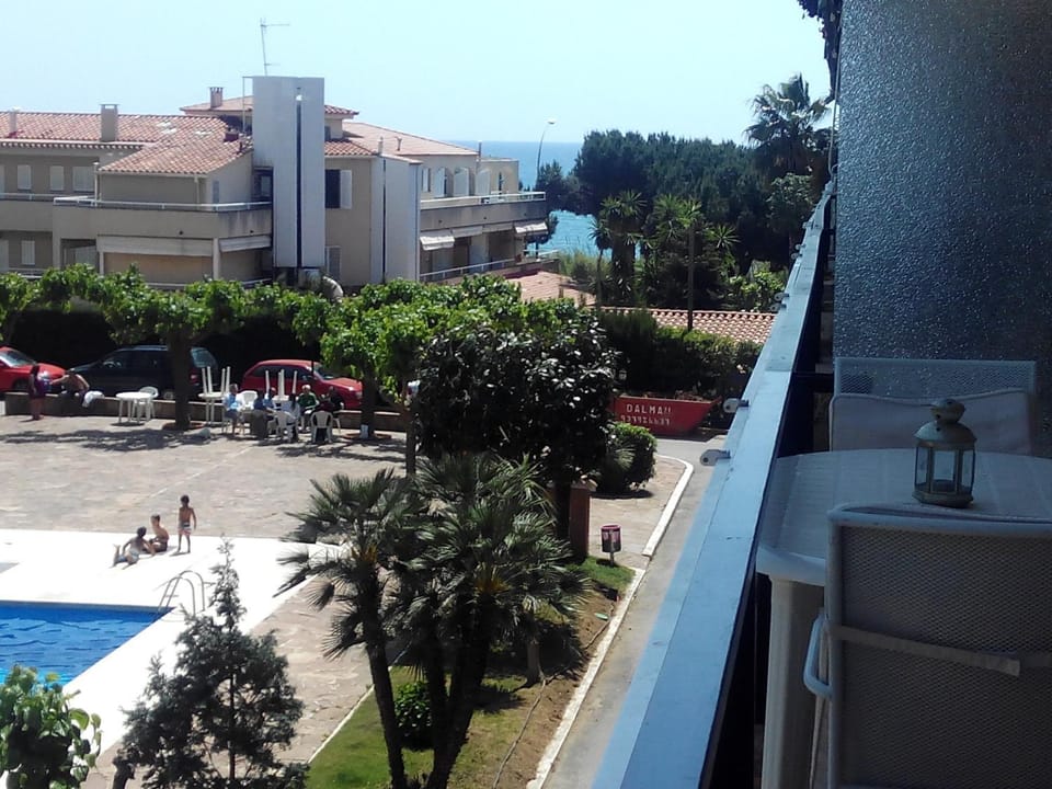 Pool view