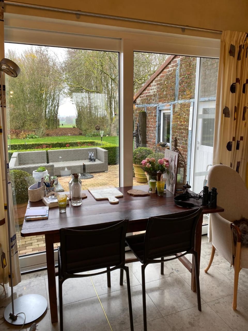 Garden view