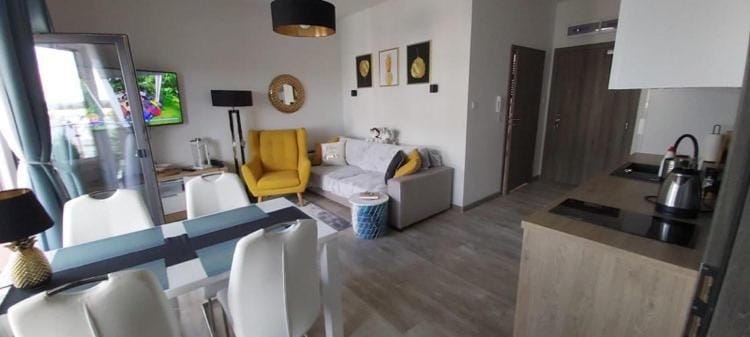Ustronie Morskie Sianożęty 5 mórz Golden Beach Apartment in West Pomeranian Voivodeship, Poland