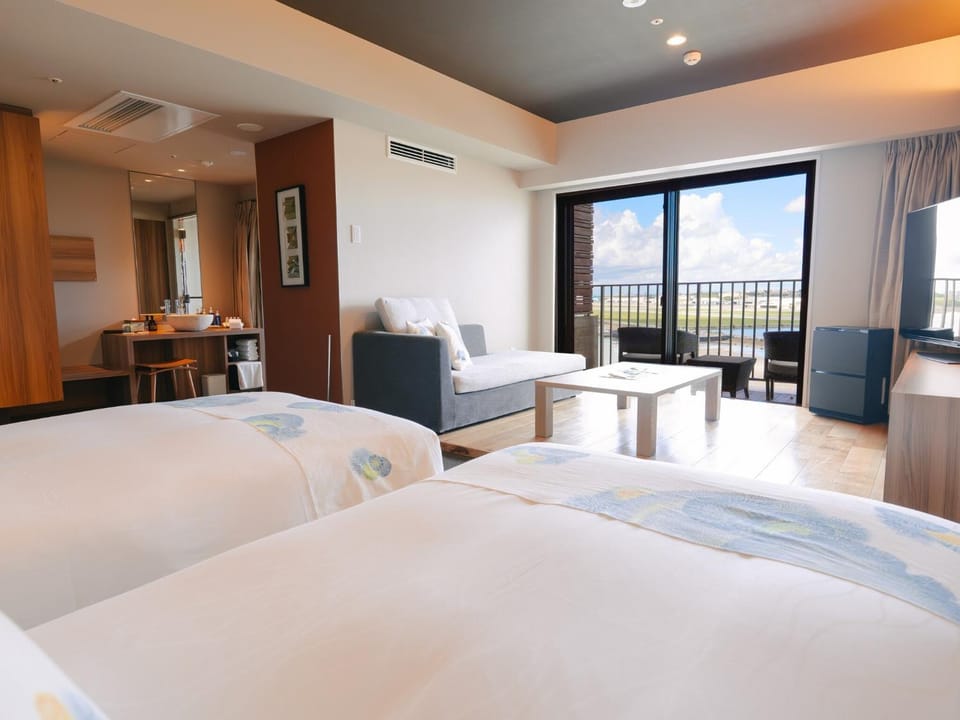 Living room, Bedroom