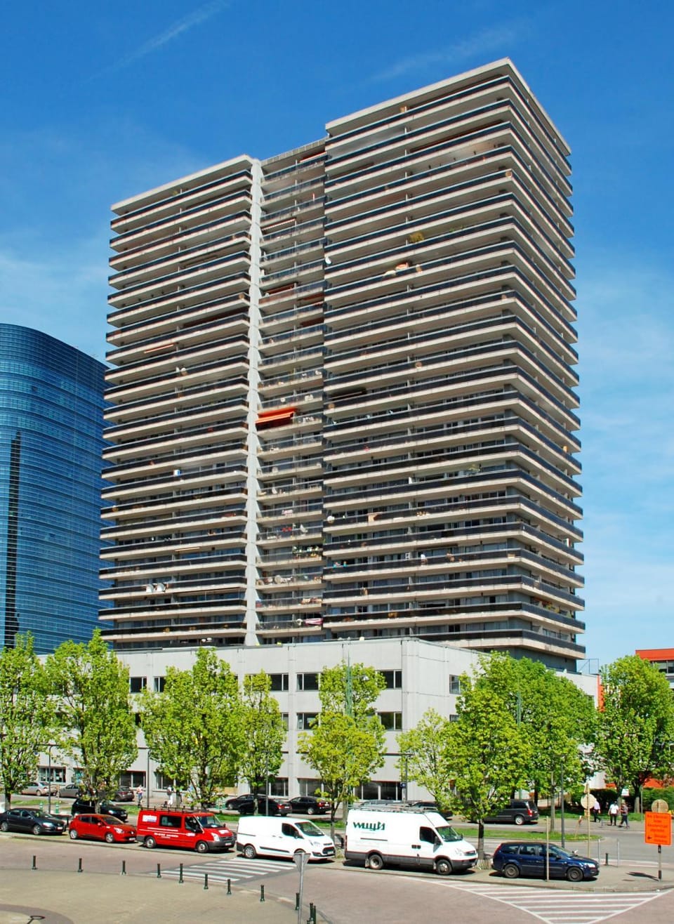 Property building, Location