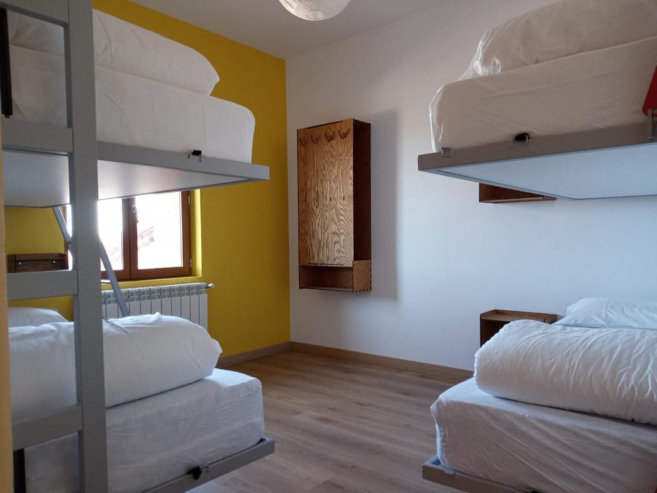 Bed, Photo of the whole room, Bedroom, bunk bed