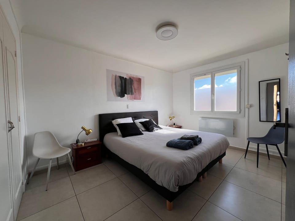 Roussillon appart avec terrasse Apartment in Perpignan