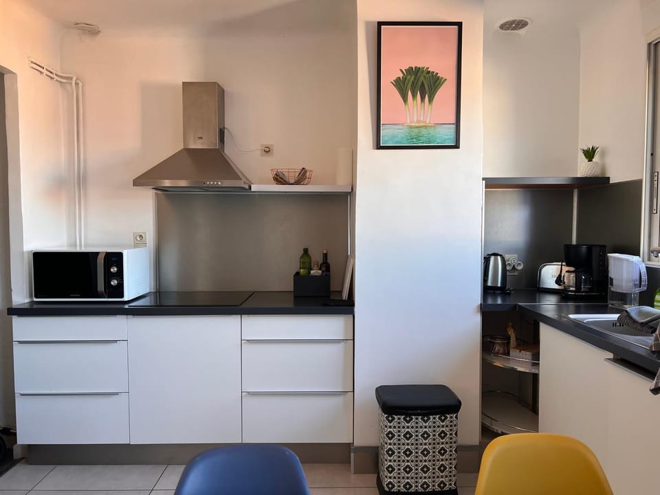 Roussillon appart avec terrasse Apartment in Perpignan