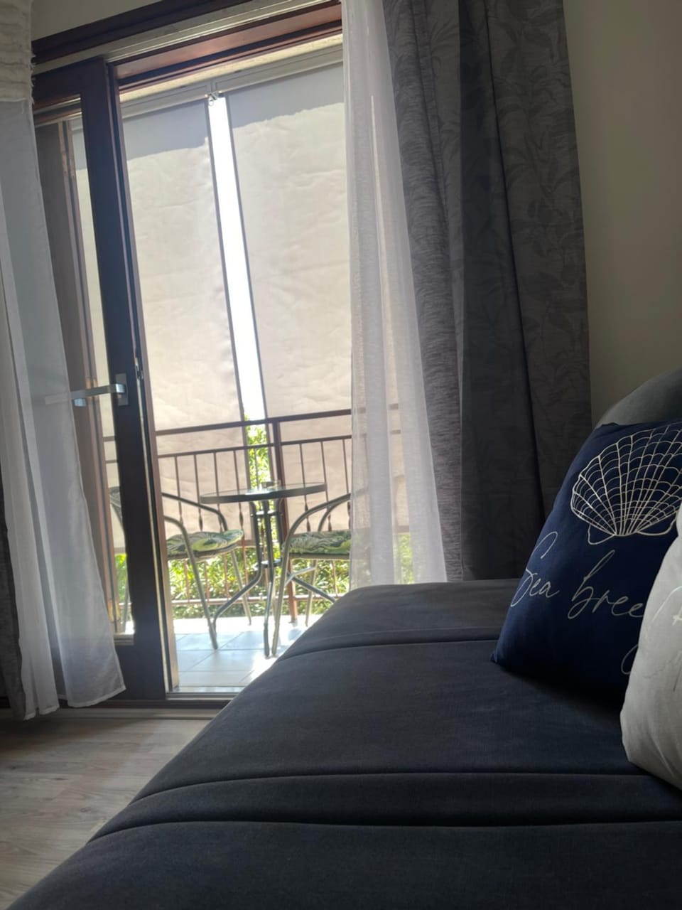 Balcony/Terrace, Living room, Seating area, Bedroom