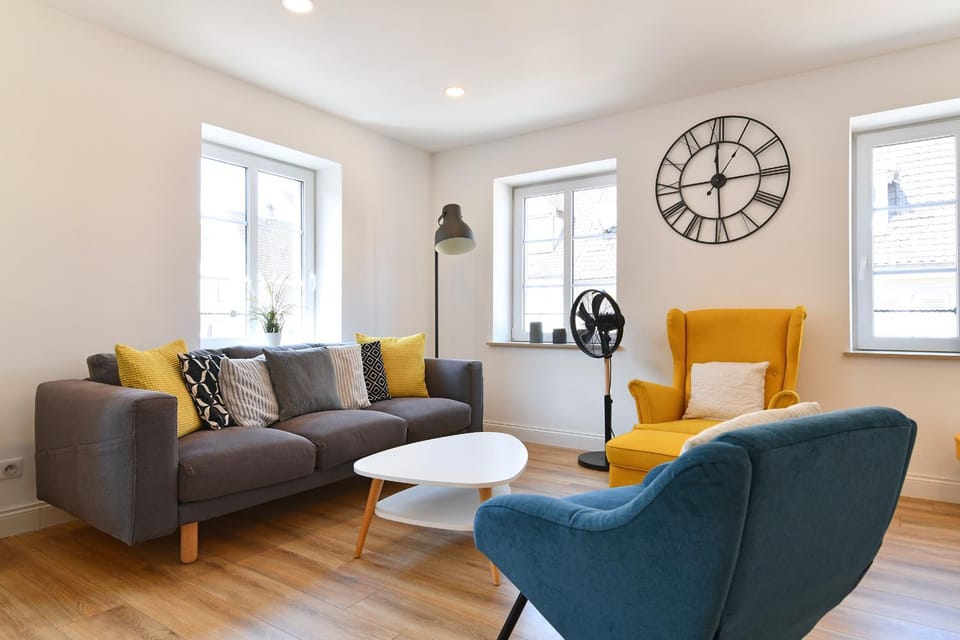 Appartement L'Oriel avec Parking Apartment in Grand Est