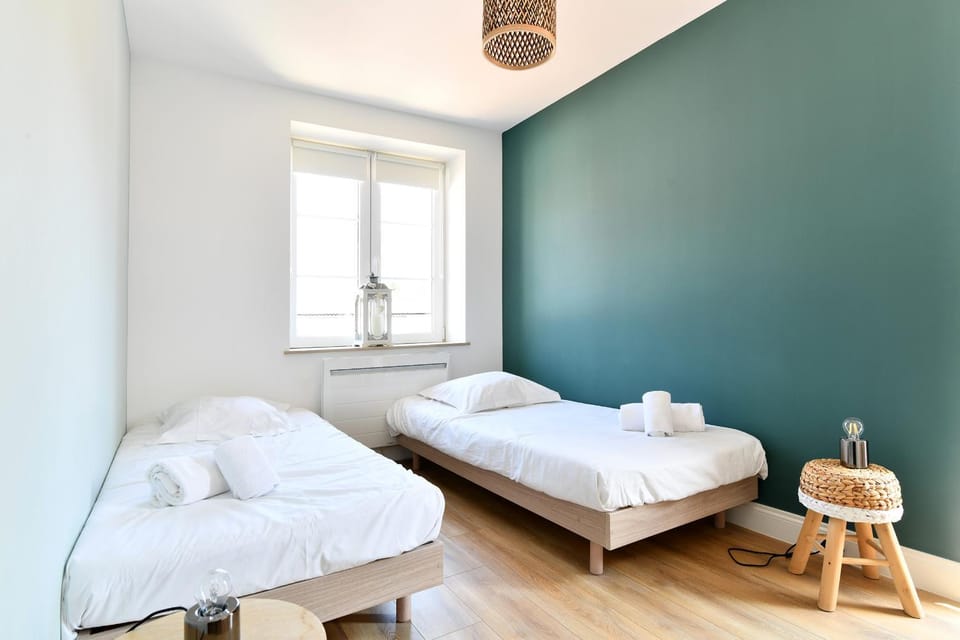 Appartement L'Oriel avec Parking Apartment in Grand Est