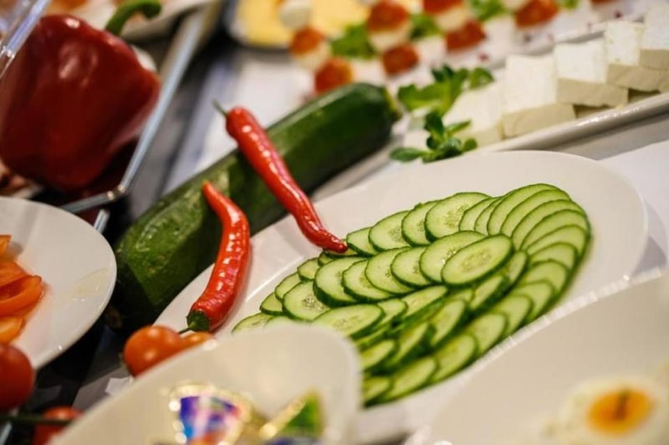 Buffet breakfast