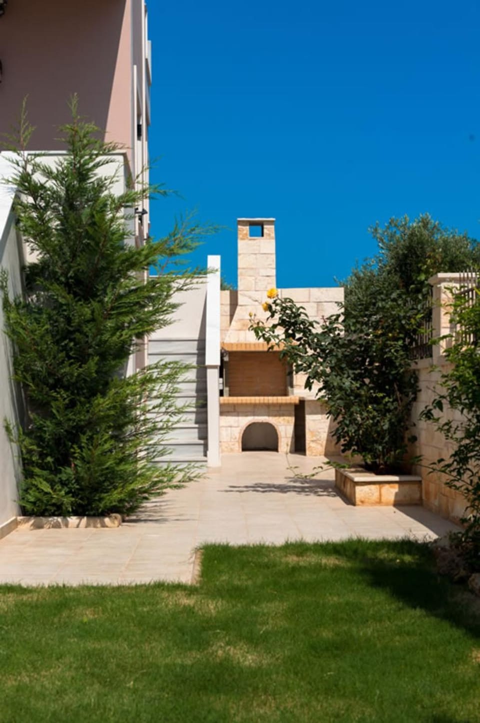 BBQ facilities, Garden
