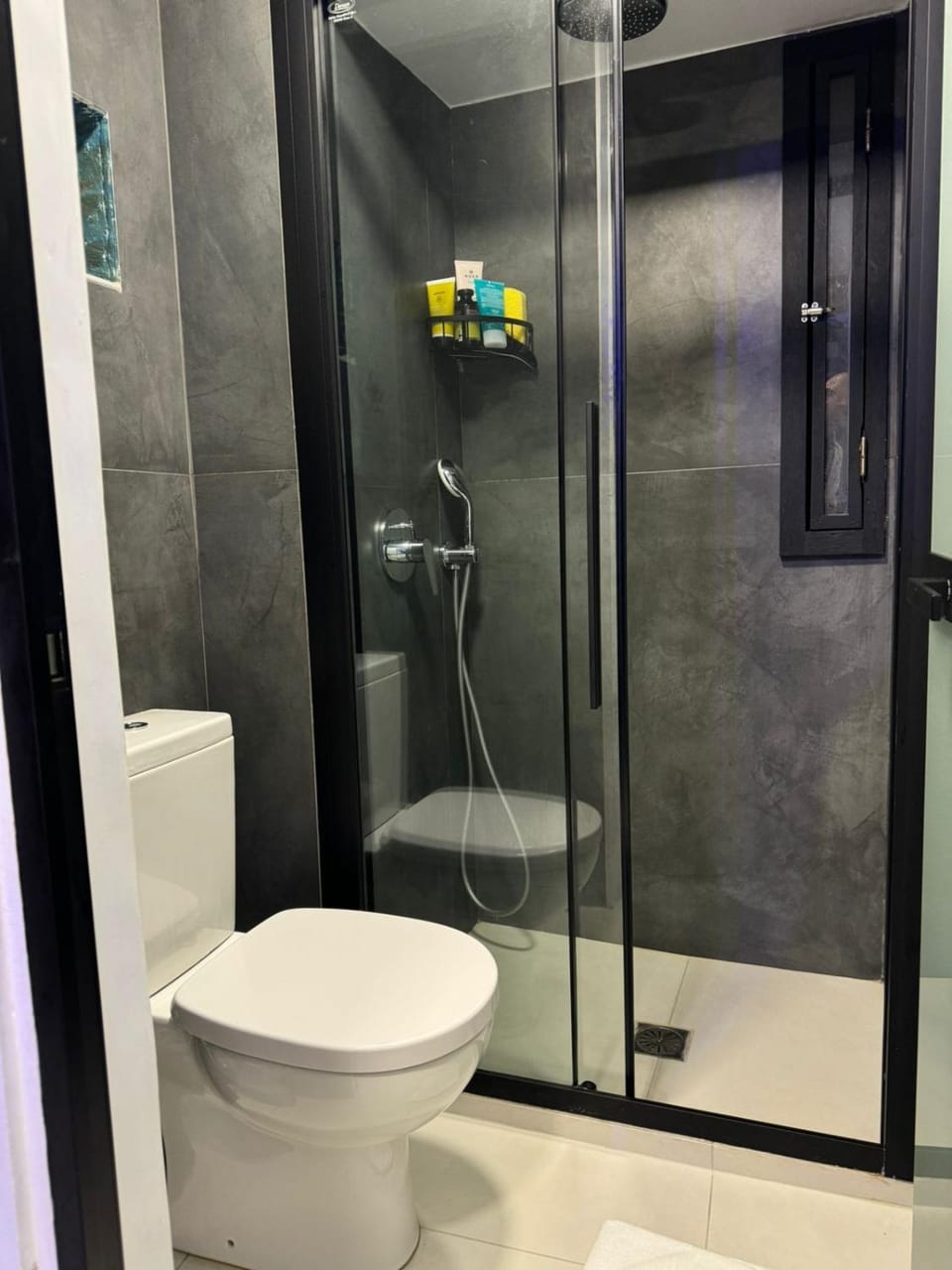 Shower, Toilet, Bathroom