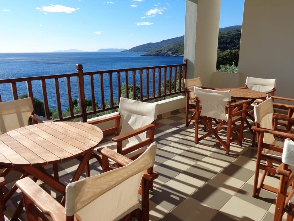 Day, Balcony/Terrace, Sea view