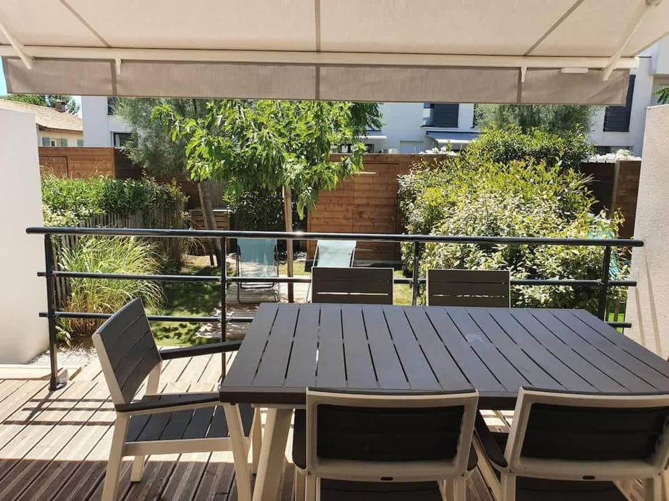 A 500m de la plage, pavillon confortable 6 personnes dans résidence recente House in Occitanie