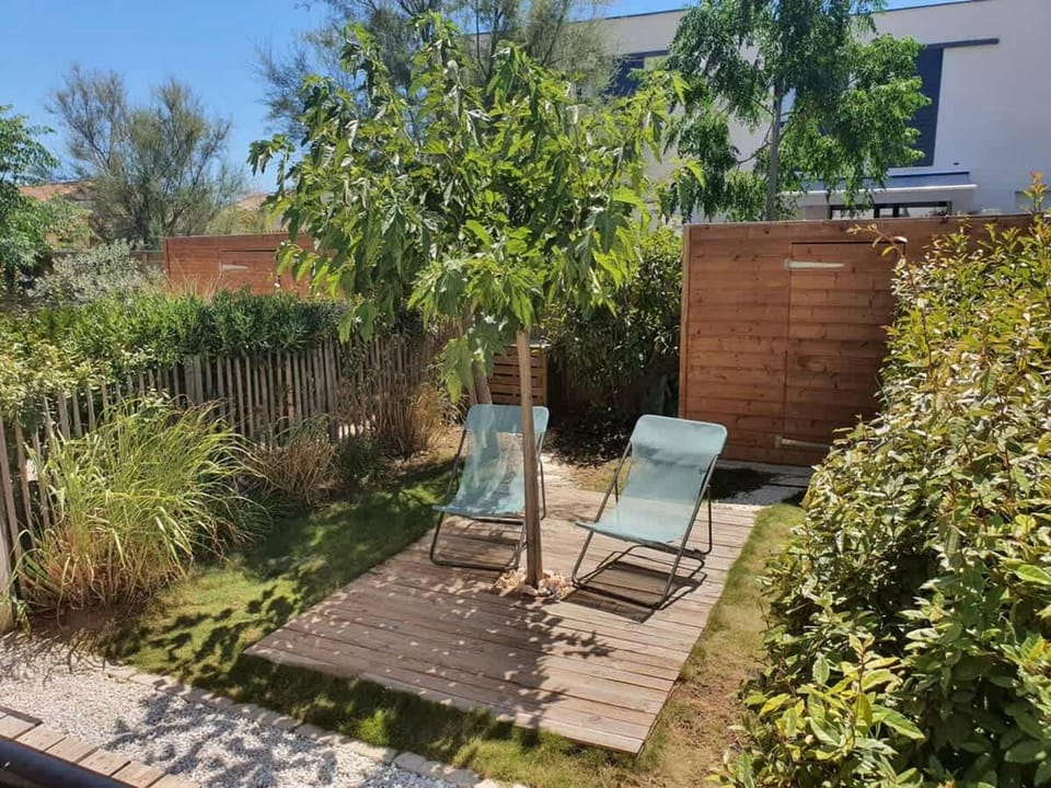 A 500m de la plage, pavillon confortable 6 personnes dans résidence recente House in Occitanie