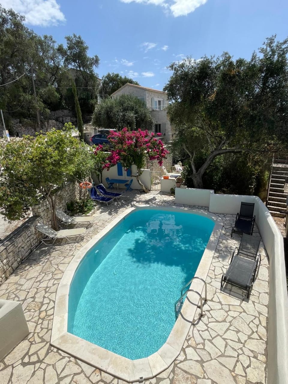 Pool view