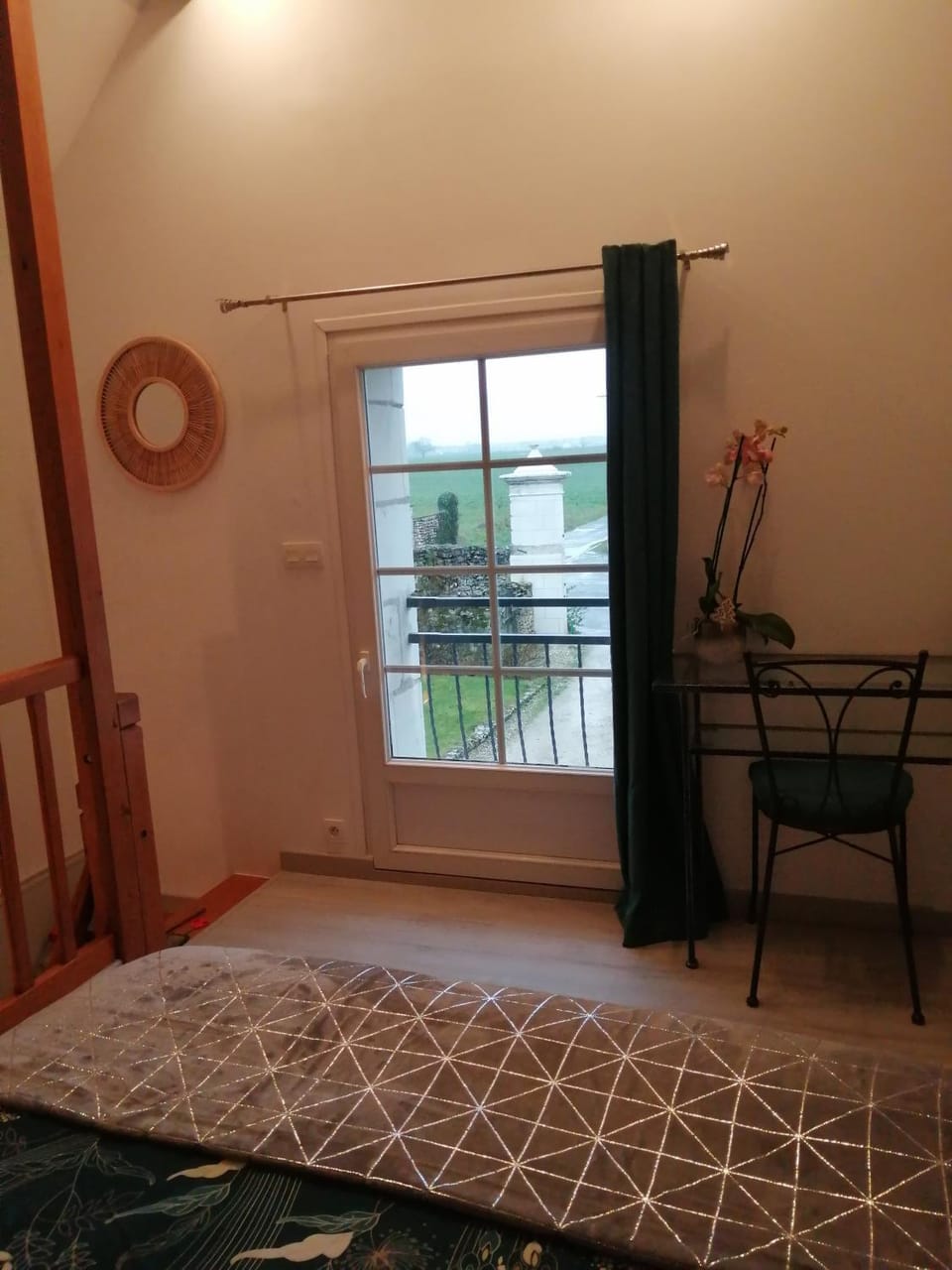 Le clos des augers. Chambre Descartes Bed and Breakfast in Centre-Val de Loire