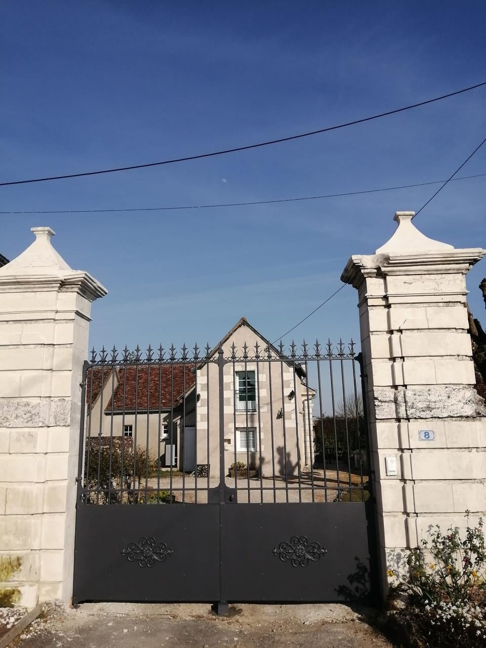 Le clos des augers. Chambre Descartes Bed and Breakfast in Centre-Val de Loire