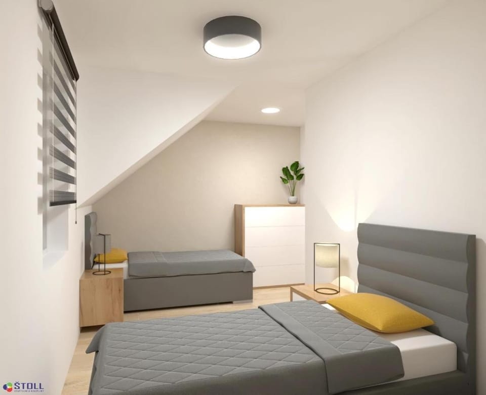 Apartmánový dům na kolonádě Apartment hotel in South Moravian Region