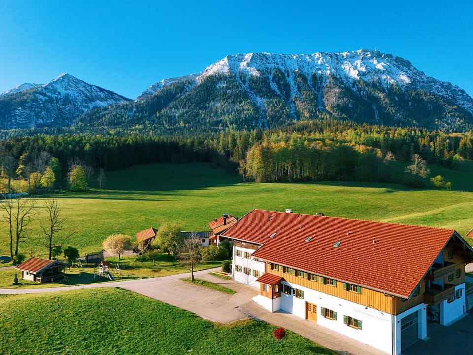 Riederhof inkl. Chiemgaukarte Farm Stay in Ruhpolding