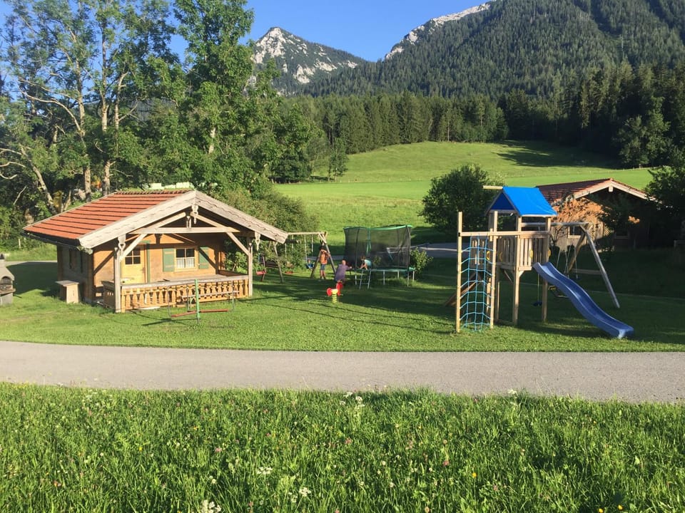 Riederhof inkl. Chiemgaukarte Farm Stay in Ruhpolding