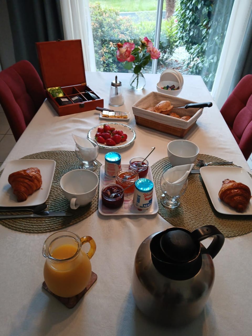 Continental breakfast