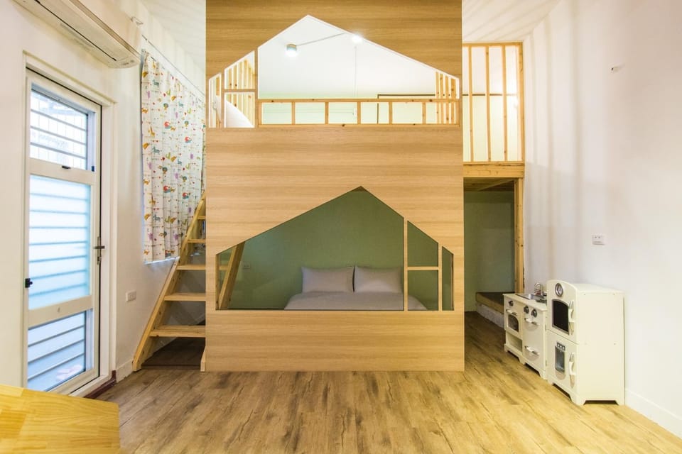 躲貓貓溜滑梯親子包棟民宿 Vacation rental in Kaohsiung