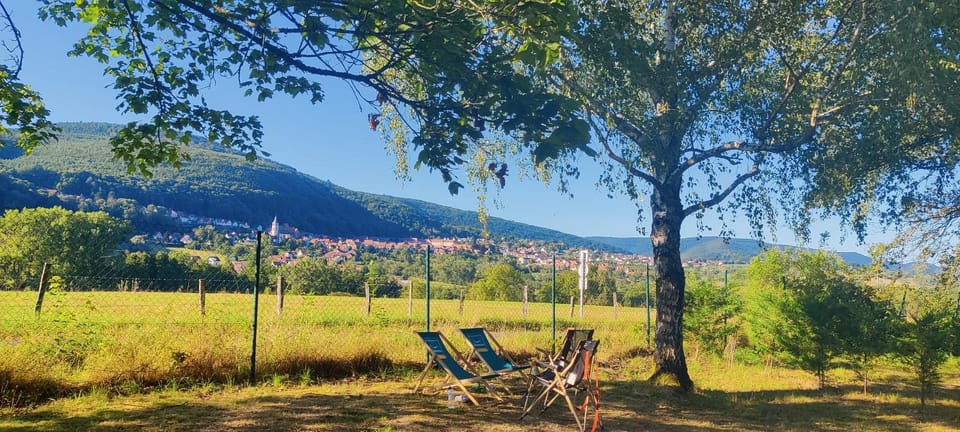 Natural landscape, Mountain view