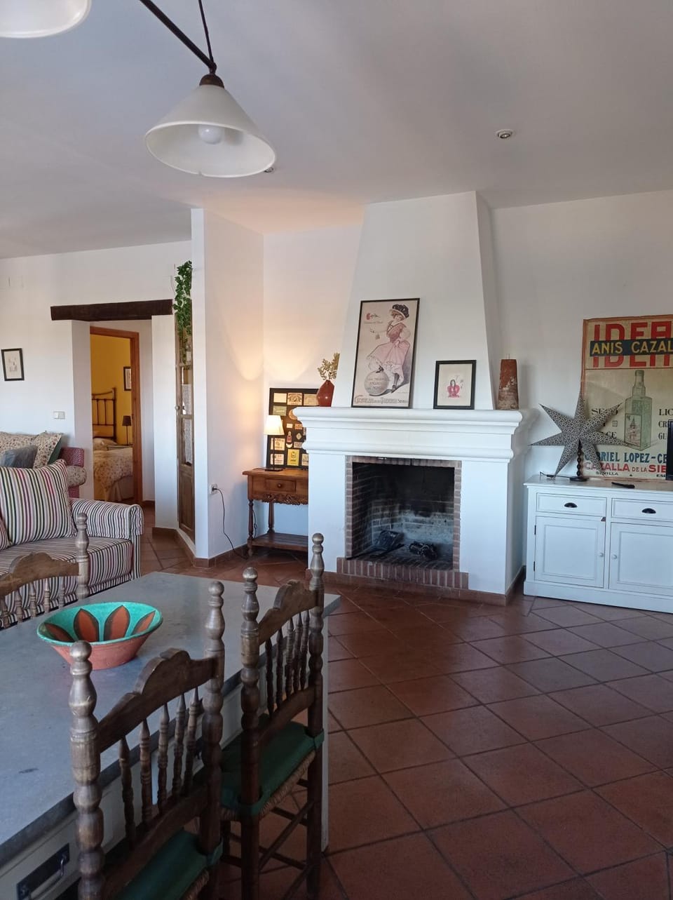 Casa rural La Vega House in Cazalla de la Sierra