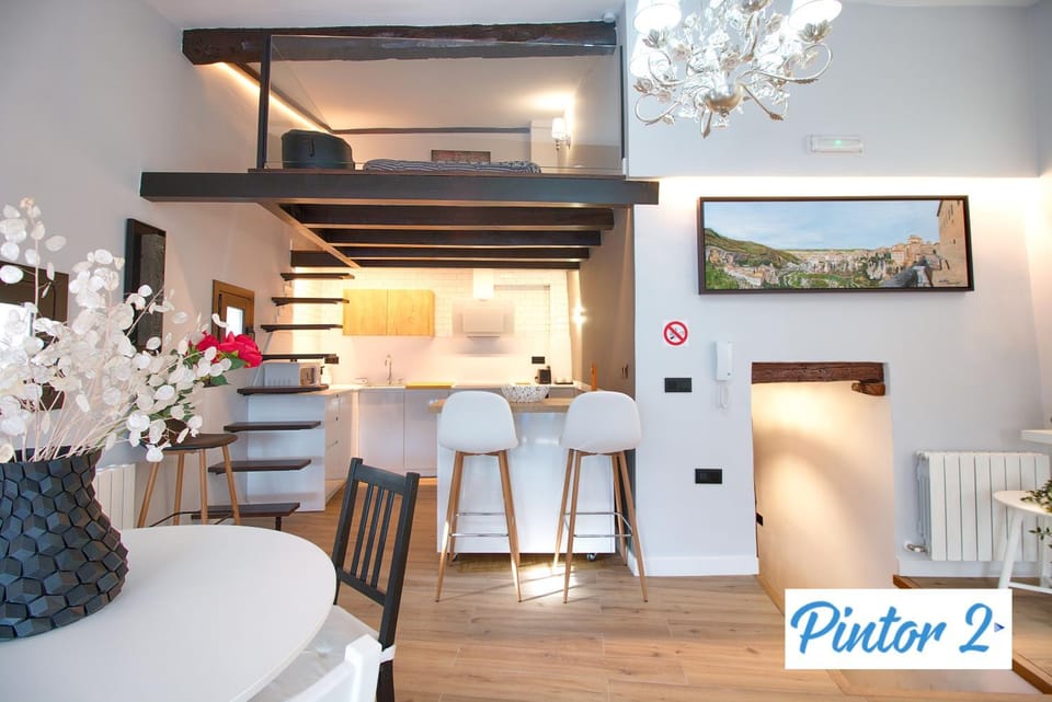 Cuencaloft el mirador del pintor Apartment in Cuenca