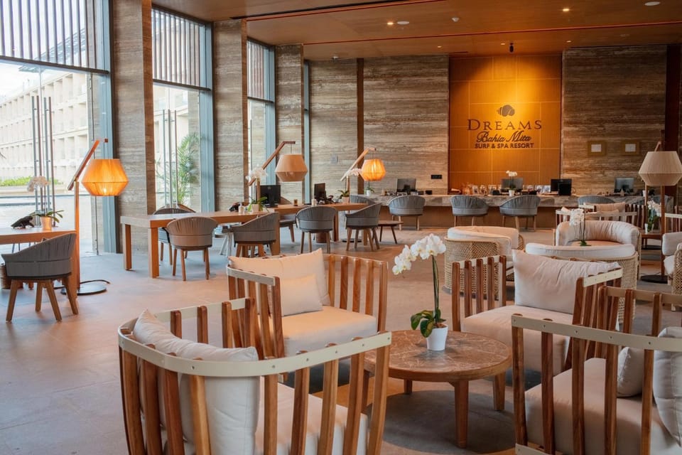 Lobby or reception