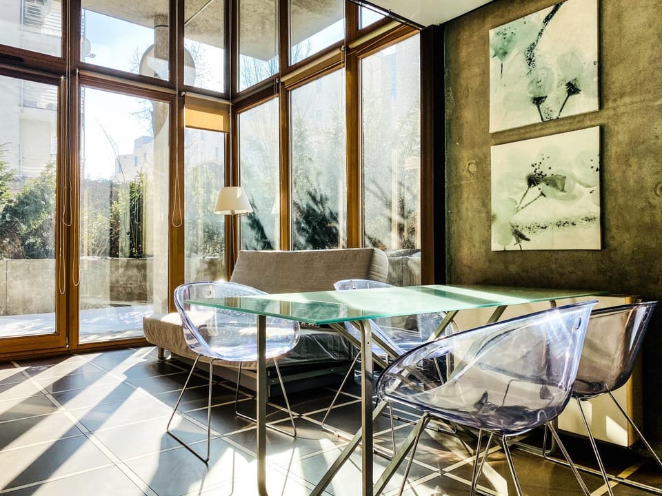 Living room, Dining area, Garden view, Garden view