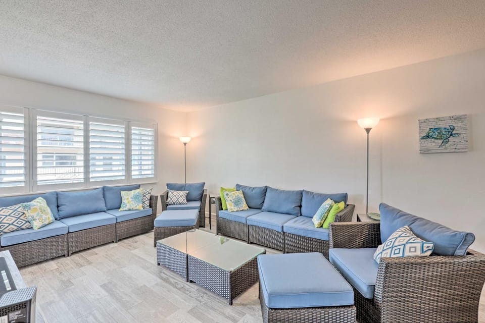 Ponce Inlet Condo w/ Beach & Pool Access! House in Ponce Inlet
