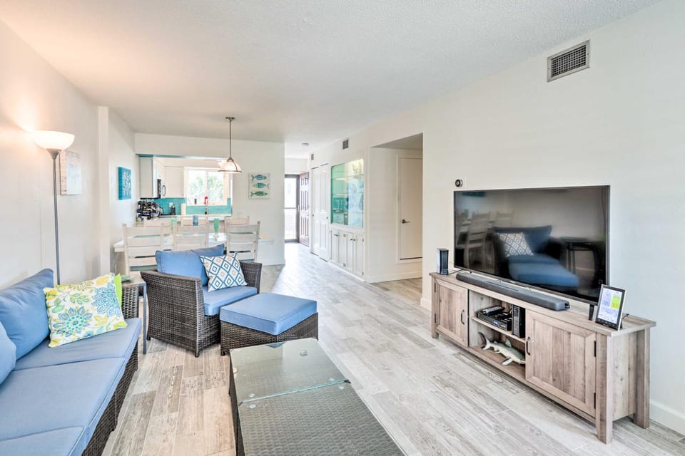 Ponce Inlet Condo w/ Beach & Pool Access! House in Ponce Inlet