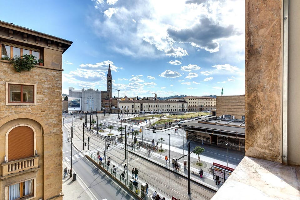 Nearby landmark, City view
