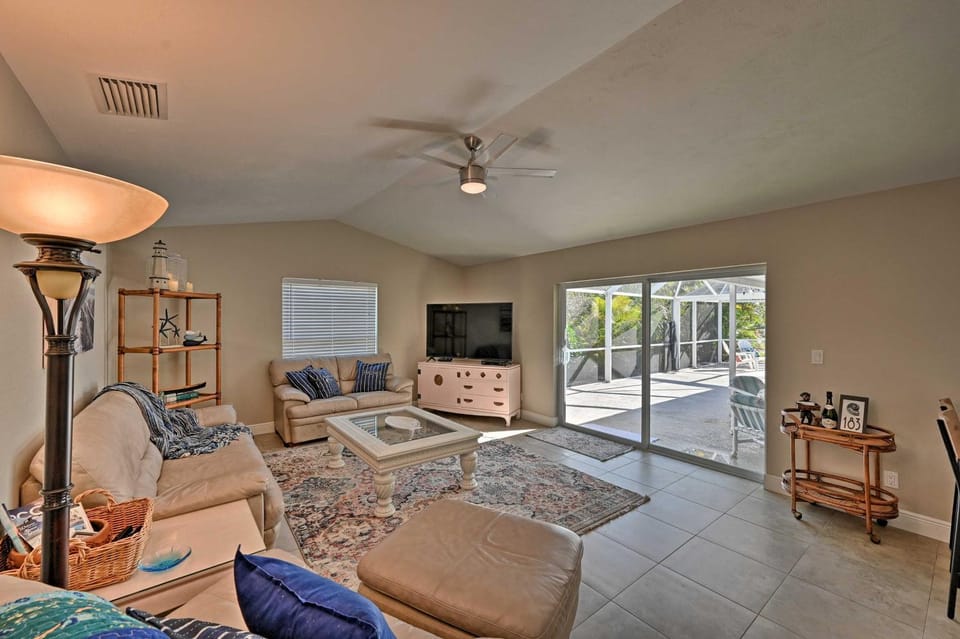 Sunny Marco Island Oasis < 2 Miles to Beach! House in Marco Island